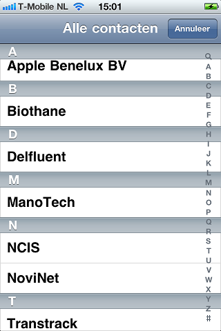 AddressContactsList